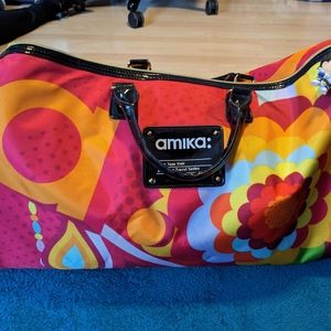 Amika Colorful Duffle Bag